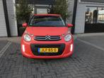 Citroen C1 1.2 PureTech Airscape Shine, Euro 5, Stof, Gebruikt, Zwart
