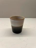 HK living 70s koffiekopje (180ml), Huis en Inrichting, Gebruikt, Keramiek, Ophalen of Verzenden, Overige stijlen