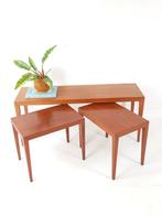 Mimi set 3 bovenkamp salontafels bijzettafels severin hansen, -, -, Rond, Ophalen of Verzenden