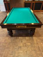 Biljart met lift en toebehoren, Ophalen of Verzenden, Gebruikt, Biljarttafel