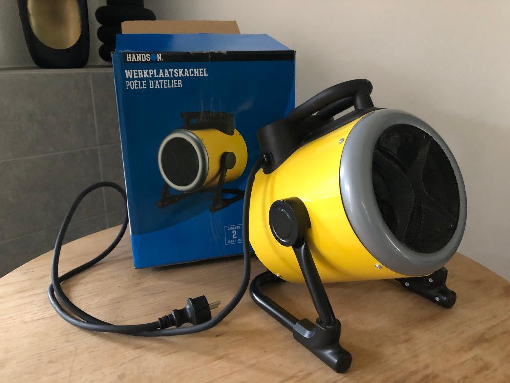 3000 watt straal kachel - nieuw met verpakking, Huis en Inrichting, Kachels, Overige soorten, Elektrisch, Nieuw, Ophalen of Verzenden