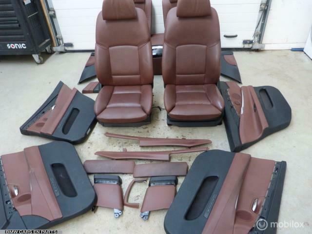 Bekledingset BMW 5-serie Gran Turismo F07 sportstoelen, Auto-onderdelen, Interieur en Bekleding, BMW, Gebruikt, Ophalen of Verzenden