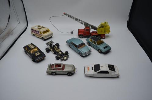 Setje Corgi toys diverse modellen, Hobby en Vrije tijd, Modelauto's | Overige schalen, Gebruikt, Ophalen of Verzenden