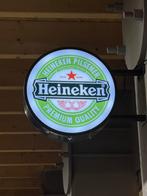 Kroeglamp , reclamelamp Heineken, ., Lichtbak of (neon) lamp, Ophalen of Verzenden, .