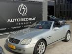 Mercedes-Benz SLK 230 K. (bj 1997), Auto's, Oldtimers, Lederen bekleding, Achterwielaandrijving, 194 pk, Cabriolet