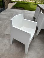 Driade toy stoel wit, Tuin en Terras, Tuinstoelen, Ophalen, Zo goed als nieuw, Kunststof