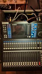 yamaha LS9-16 digitale mixer met case, Muziek en Instrumenten, Mengpanelen, Gebruikt, Ophalen of Verzenden