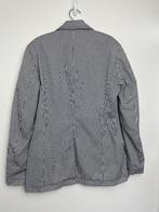 Zenggi Amsterdam zwart wit gestreepte blazer maat M, Maat 38/40 (M), Zenggi, Zwart, Customerservice@zenggi.com