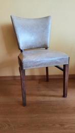 Vintage STOEL, Huis en Inrichting, Ophalen, Gebruikt, Bruin, Vintage