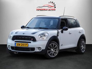 Mini Mini Countryman 1.6 Cooper S ALL4 Chili-Leer-Navi-Pano- beschikbaar voor biedingen
