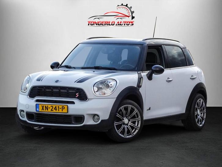 Mini Mini Countryman 1.6 Cooper S ALL4 Chili-Leer-Navi-Pano-, Auto's, Mini, Bedrijf, Te koop, Countryman, 4x4, ABS, Airbags, Airconditioning