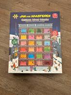 Adventskalender Jan van Haasteren, Hobby en Vrije tijd, Denksport en Puzzels, Ophalen of Verzenden, 500 t/m 1500 stukjes, Zo goed als nieuw