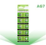 AG7 - LR927 Knoopcelbatterij 1,55 V - LR57 SR927W 399 GR92, Ophalen of Verzenden, Nieuw