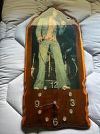 Elvis presley massieve klok hout, Ophalen of Verzenden, Gebruiksvoorwerp