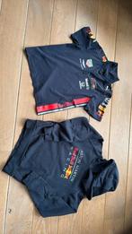 Red Bull shirt en hoodie maat 128..max verstappen, F1, Ophalen of Verzenden, Gebruikt, Jongen of Meisje, Trui of Vest