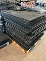 20 m2 snij matten tegels mat 2 cm dik, Dieren en Toebehoren, Stalling en Weidegang, Rubberen tegels, 2 cm dik, Mat