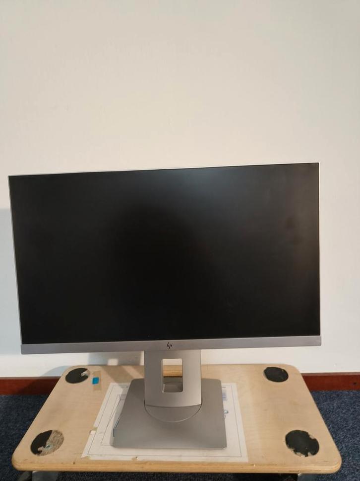 HP E243 24 inch Full HD IPS Monitor, Computers en Software, Monitoren, Gebruikt, 60 Hz of minder, DisplayPort, HDMI, VGA, Gaming