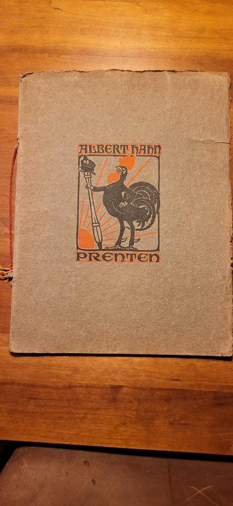 Albert Hahn Prenten - Zeldzame Uitgave, Antiek en Kunst, Antiek | Boeken en Bijbels, Ophalen of Verzenden