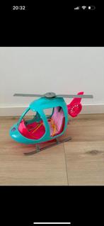 Barbie helikopter, Ophalen, Zo goed als nieuw