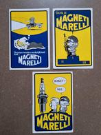 Sticker Magneti Marelli bougies, €2,- per sticker, Ophalen of Verzenden, Zo goed als nieuw, Merk