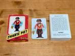 Vintage Zwarte Piet Kaartspel 1965 Papita, Verzamelen, Speelkaarten, Jokers en Kwartetten, Ophalen of Verzenden, Gebruikt, Kwartet(ten)