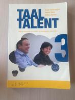Taal Talent 3 - Katja Verbruggen, Verzenden, Zo goed als nieuw, Katja Verbruggen; Henny Taks; Eefke Jacobs