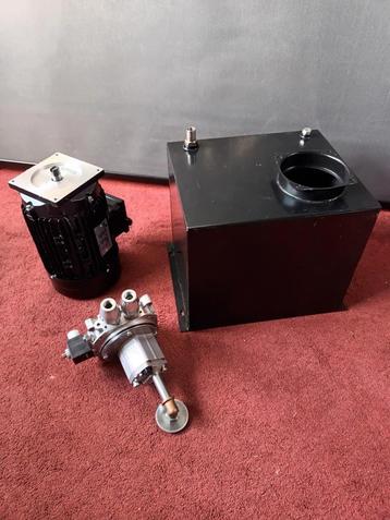 hydraulische unit pomp elektromotor vat beschikbaar voor biedingen