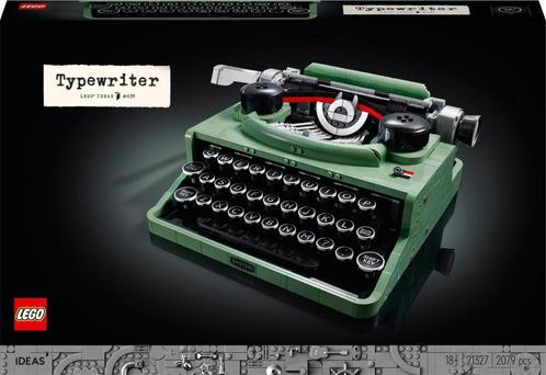 LEGO - 21327 - NIEUW - Ideas - Typemachine, Kinderen en Baby's, Speelgoed | Duplo en Lego, Nieuw, Ophalen of Verzenden