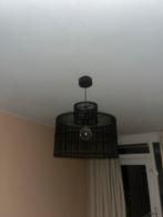 Zwarte Rotan Hanglamp - H&M Home, Huis en Inrichting, Ophalen of Verzenden, Zo goed als nieuw, Overige materialen, Minder dan 50 cm