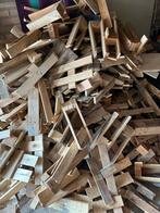 Pallethout kachelhout, Tuin en Terras, Haardhout, 6 m³ of meer, Ophalen of Verzenden, Overige houtsoorten, Blokken