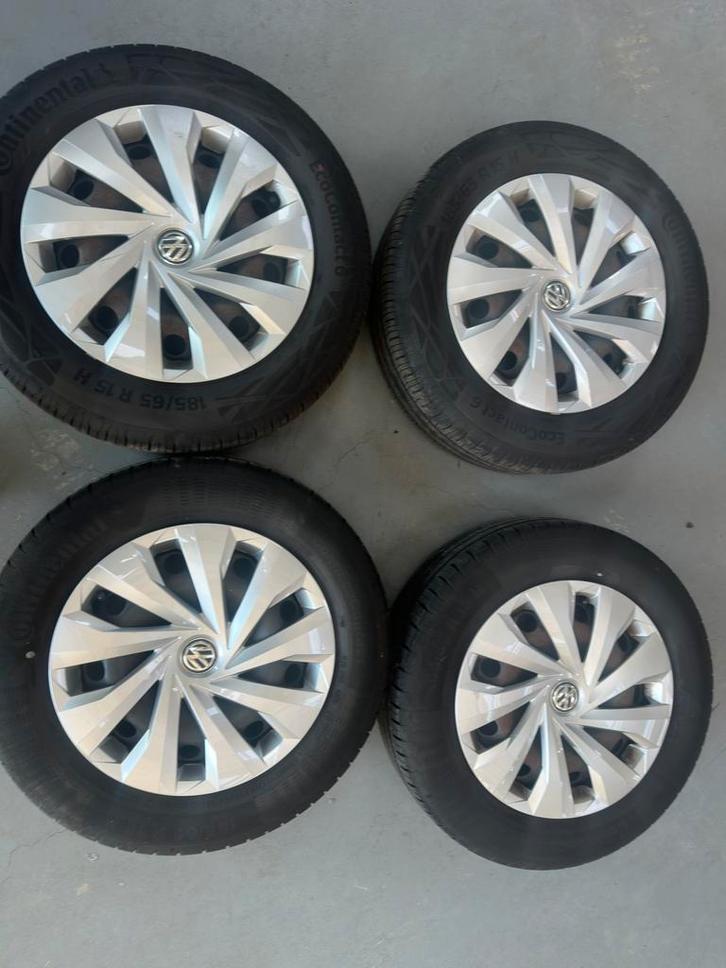 Volkwagen polo 2g velgen 185/65/15, Auto-onderdelen, Banden en Velgen, Zomerbanden, 18 inch, 225 mm, Ophalen