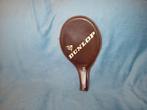 Hoes voor tennis racket.donker bruin met letters, Ophalen of Verzenden, Zo goed als nieuw, Net, Batje(s) of Balletje(s)