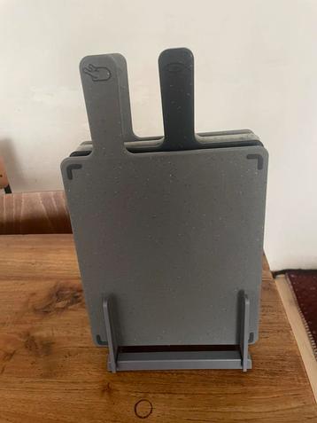 Snijplanken set bestaande uit 4 planken beschikbaar voor biedingen