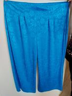 Blauwe Bonprix BPC zomerbroek jersey nieuw maat 56/58, Bonprix, Blauw, Nieuw, Ophalen of Verzenden