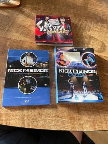 DVD Nick en Simon ( 3 stuks) beschikbaar voor biedingen