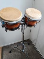 Meinl Bongo's inclusief standaard en tas, Muziek en Instrumenten, Ophalen, Zo goed als nieuw, Trommel
