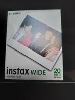 Fujifilm Instax Wide Film 20 stuks, Ophalen of Verzenden, Zo goed als nieuw, 10 inch, 64 GB