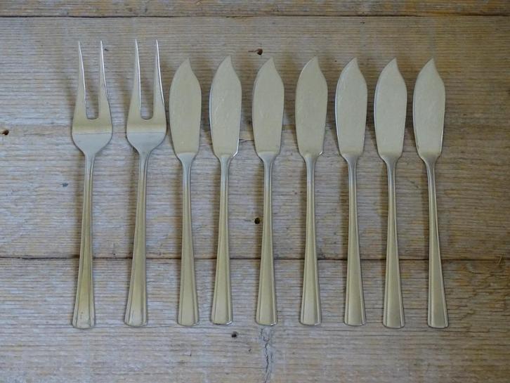 Bestek Keltum, CINDY, gaaf, Antiek en Kunst, Antiek | Bestek, Ophalen of Verzenden