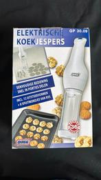 Elektrische koekjespers incl vormen, Huis en Inrichting, Keuken | Keukenbenodigdheden, Ophalen of Verzenden, Nieuw