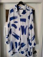 Frapp! Te leuke blouse maat 50 100% viscose, Kleding | Dames, Grote Maten, Ophalen of Verzenden, Zo goed als nieuw, Blouse of Tuniek