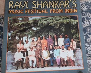 Ravi Shankar - Music Festival From India LP beschikbaar voor biedingen