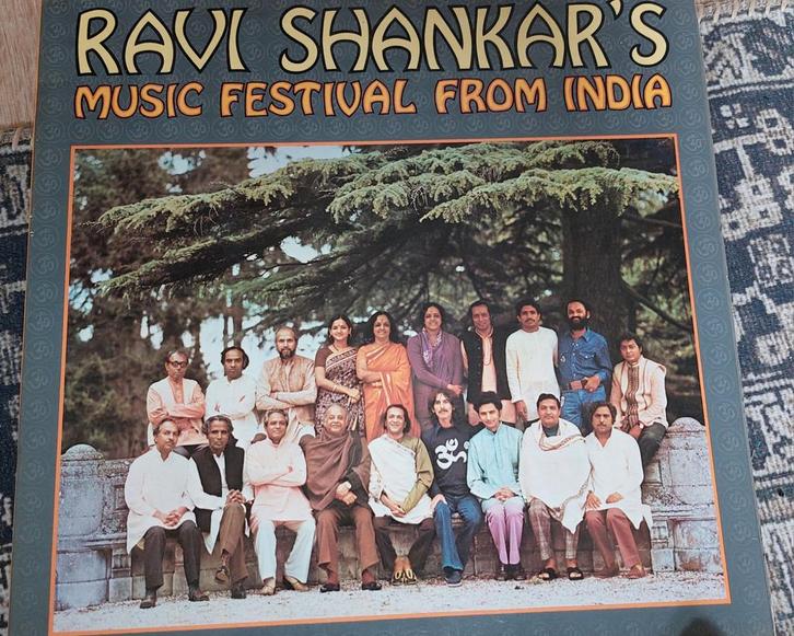 Ravi Shankar - Music Festival From India LP, Cd's en Dvd's, Cd's | Wereldmuziek, Gebruikt, Ophalen of Verzenden