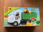 Duplo 6172: dierentuin vrachtwagen leeuw, Kinderen en Baby's, Speelgoed | Duplo en Lego, Ophalen, Zo goed als nieuw, Duplo