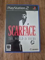 PS2 Game - Scarface The world is yours, Gekoppelde computers, 1 speler, Ophalen of Verzenden, Zo goed als nieuw