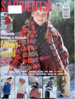 3 BLADEN VOL MET KINDERPATRONEN Sabrientje Be Trendy Sabrina, Overige merken, Overige typen, Kind, Verzenden