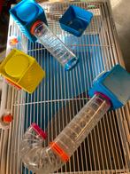 FERPLAST. HAMSTERKOOI. ( GROTE), Dieren en Toebehoren, Kooi, Zo goed als nieuw, 75 tot 110 cm, Ophalen