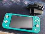 Nintendo Switch Lite (Turquoise), Spelcomputers en Games, Spelcomputers | Nintendo Switch Lite, Ophalen of Verzenden, Turquoise