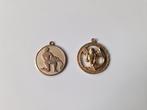 Vintage Double sterrenbeeld waterman, Ophalen of Verzenden, Zo goed als nieuw, Goud, Overige materialen
