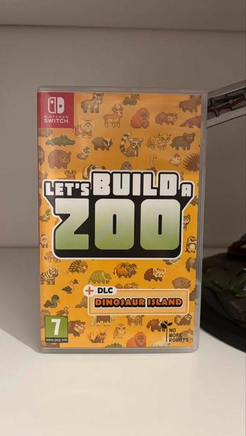 Let’s build a zoo switch beschikbaar voor biedingen