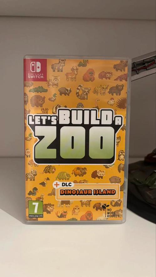 Let’s build a zoo switch, Spelcomputers en Games, Games | Nintendo Switch, Zo goed als nieuw, Ophalen of Verzenden